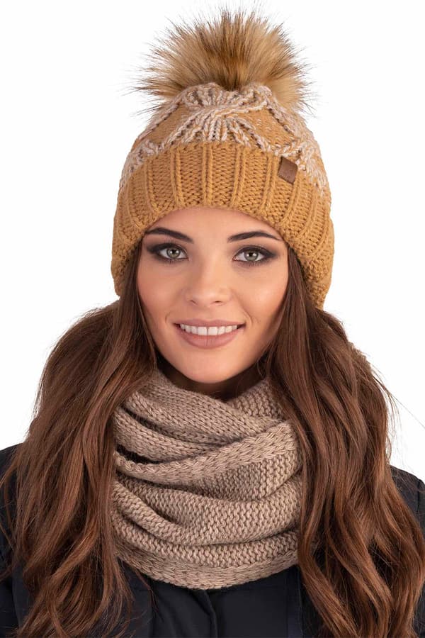 Vivisence 7029 Beige Uni Hatt