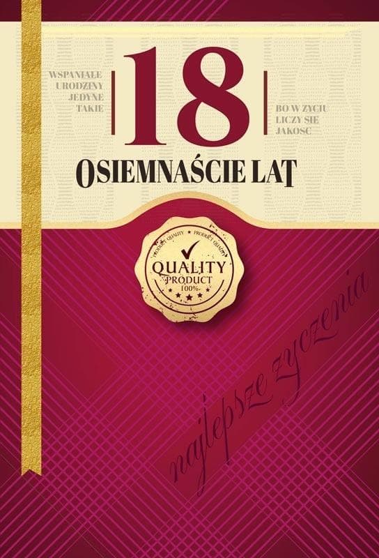 Fødselsdagskort 18