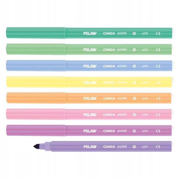 PASTELFILTBLYANTER 8 FARVER 6128
