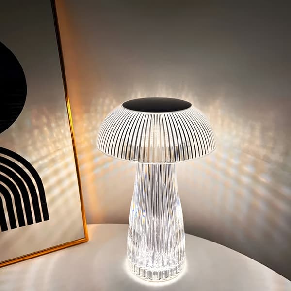 svampformad LED-bordslampa