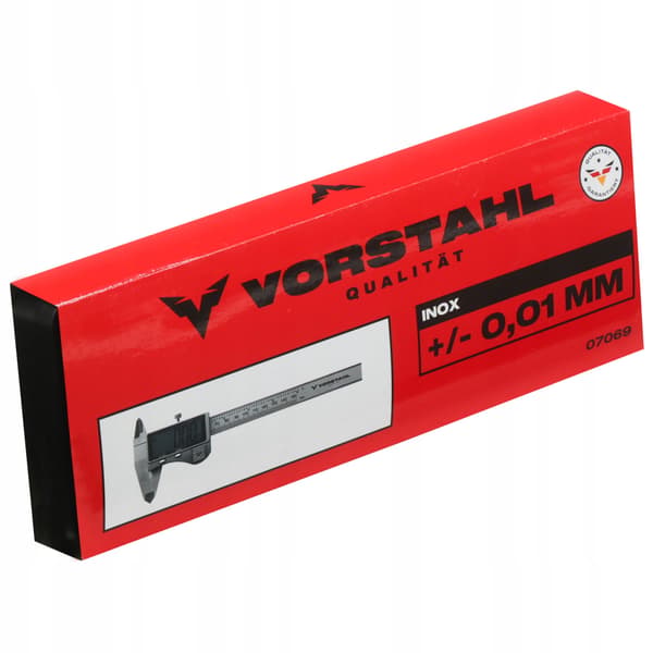 ELEKTRONISK INOX CALIPER > 150mm < Vorstahl