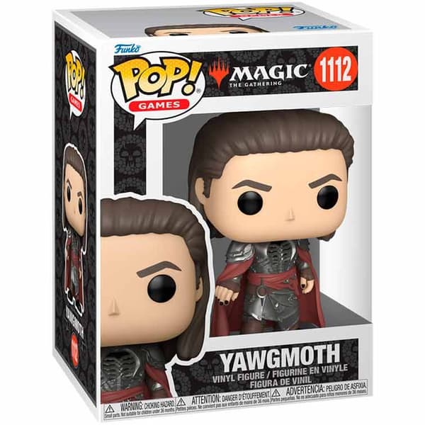 Funko POP Magic The Gathering 1112 Yawgmoth samlerfigur