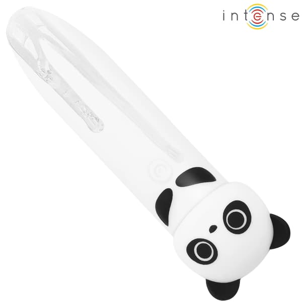 Intense POH Panda - minivibrator, USB, silikon, 10 cm