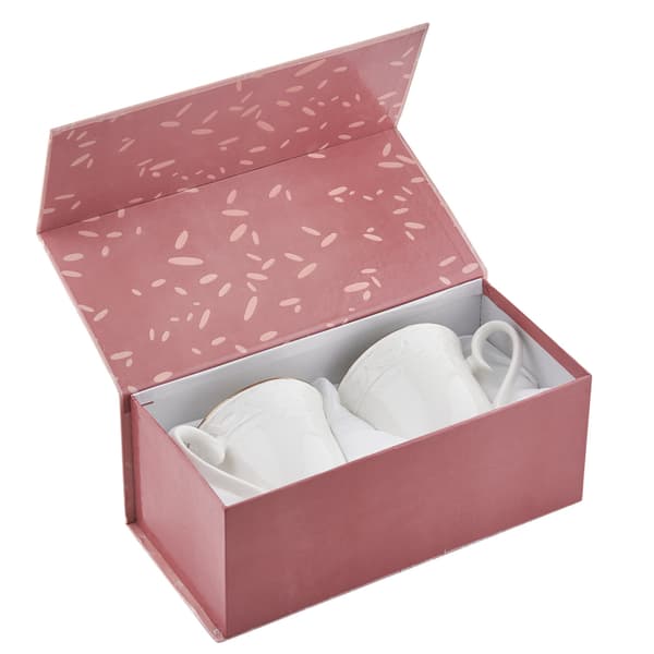 Set med 2 Florina Sima porslinsmuggar 350 ml