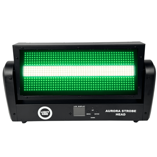 LIGHT4ME AURORA STROBE HEAD rörlig stroboskop scenisk belysning LED
