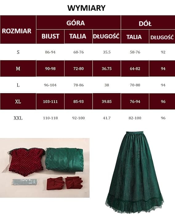 Martha S Julrenässans Cosplayklänning - Elegant Balklänning