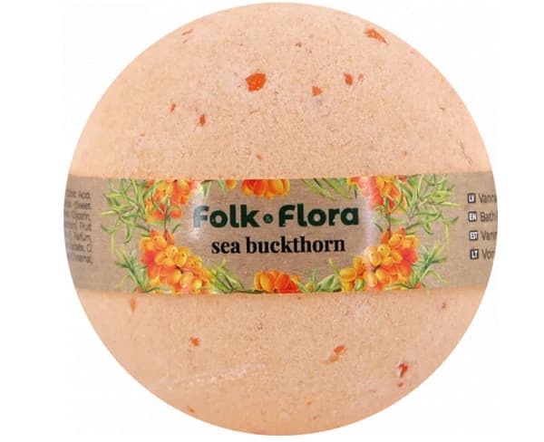 Folk&Flora Havtorn Badebombe 130 g