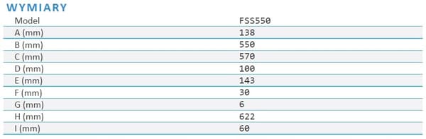 FSS 550 aksial netventilator sugning - blæsning