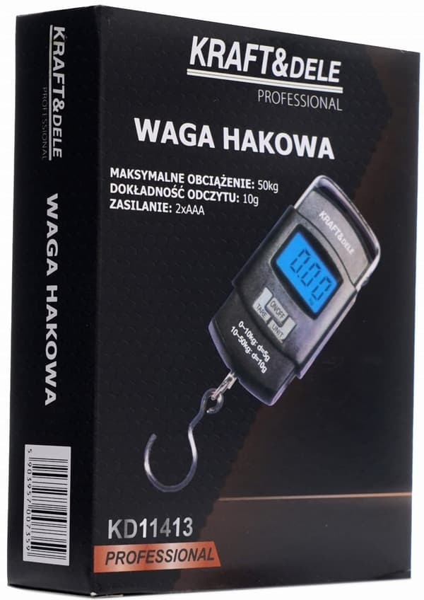 Handkrokvåg MAX 50KG KD11413