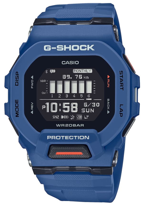 Casio G-SHOCK G-SQUAD GBD-200-2ER miesten kello