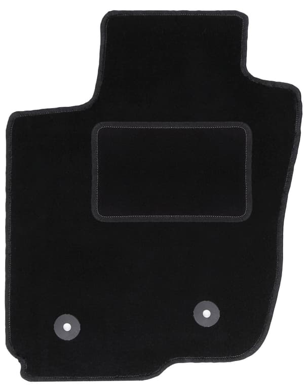 Førermåtte sort til: Toyota RAV4 III SUV (2006-2013)