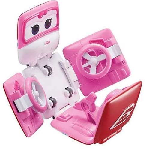 Super Wings robottransformation Yrselplan 10 cm