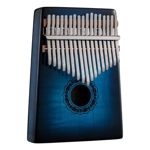 Kalimba 17 kieltä Hluru KG-GradientBlue