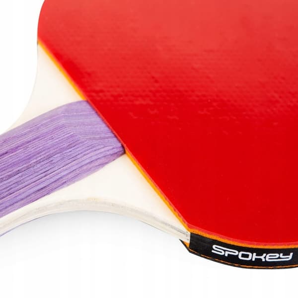 SPOKEY BORDTENNIS SMASH SET RACKETTSKYDD 2 BOLLAR