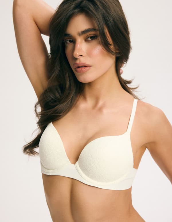 Dream Bloovii Push-up BH | Creme 70D