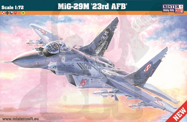 MCRZD22 Starter MIG-29M 23. AFB