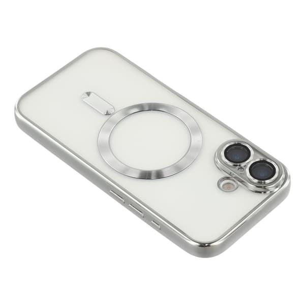iPhone 17 Electro MagSafe-etui - sølv