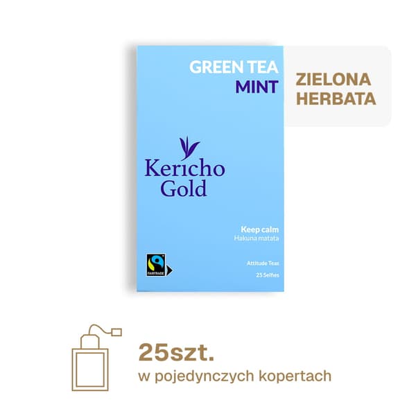 KERICHO GOLD Attitude Tea Vihreä tee Minttu