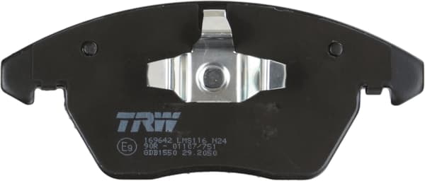 TRW GDB1550 TRW BREMSEKLODSER FORAN 1-SENSOR