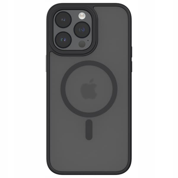 Bagcover til iPhone 14 Pro Max Magnetisk til MAGSAFE SILIKONE + Glas