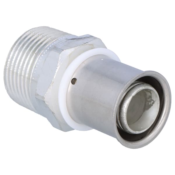 25-R1"MT hangevindforbindelse Uponor S-Press Plus