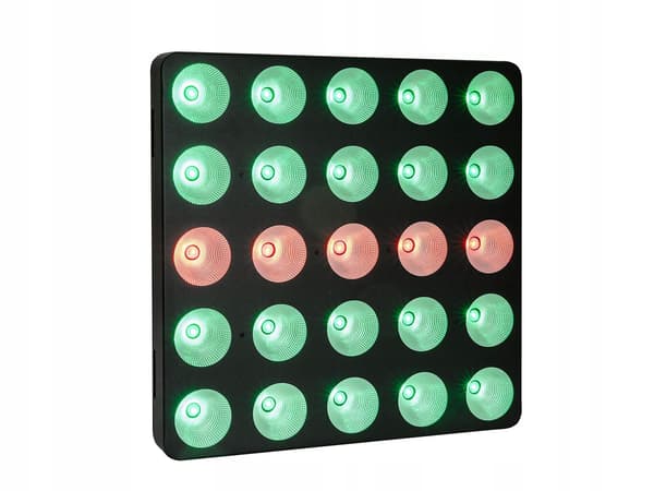 Eurolite LED Pixel Matrix Panel 5x5 RGB/WW - reflektor