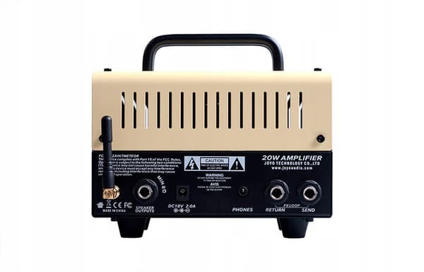 Joyo Bantamp Meteor - 20W minigitarrhuvud