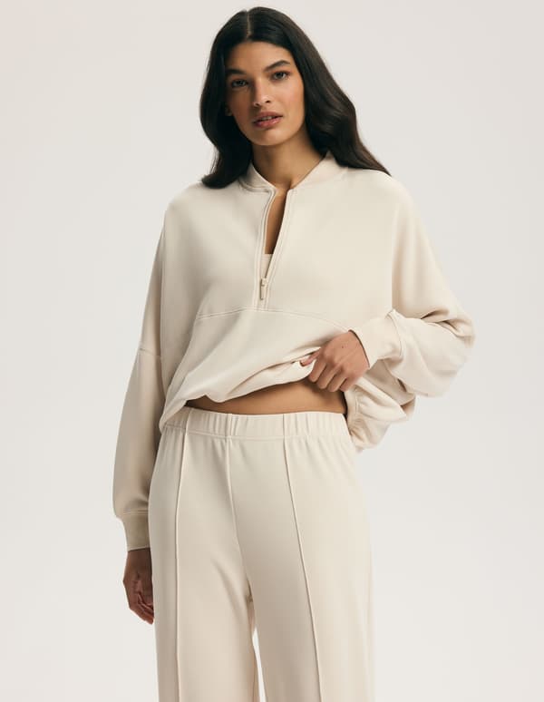 PHELIA Esotiq damtröja | beige ONE