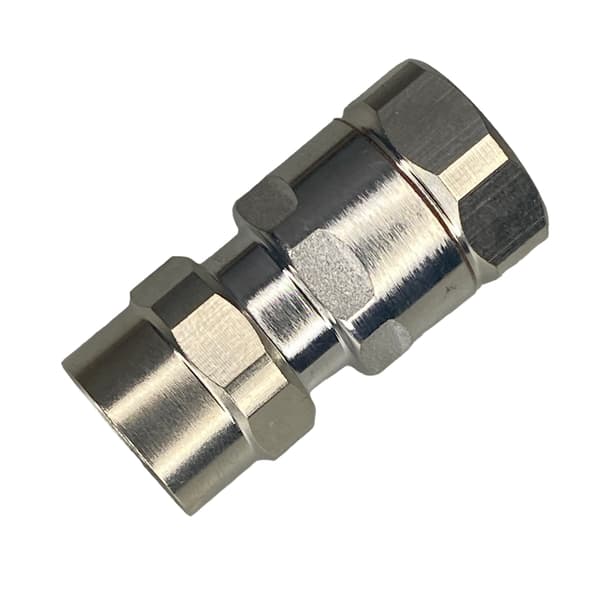 N-stik til 0,500" kabel, skruet