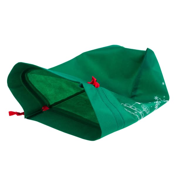 TG61382-1 JULPRESENTPÅSE PRESENTPÅSE ECO-FÖRPACKNING GRÖN