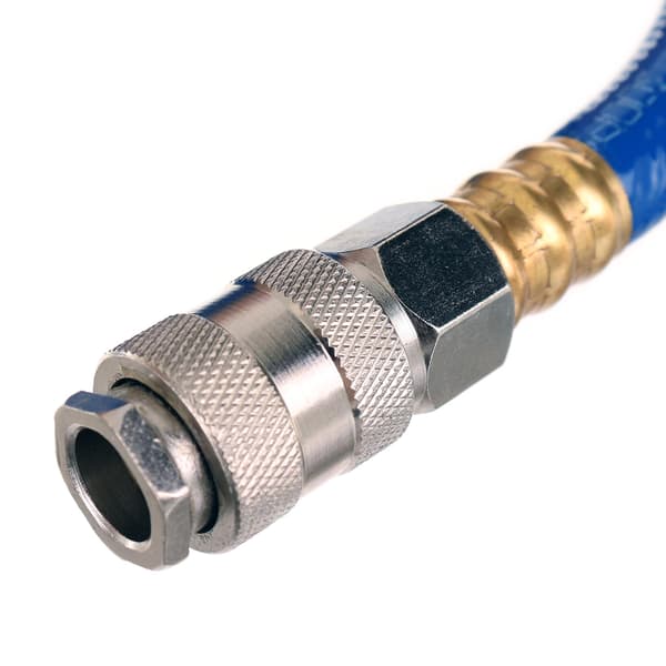 PVC-LUFTSLANG 5M 10X16MM SNABBKOPPLINGSSATS
