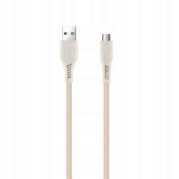 Nopea USB Micro -pikalatauskaapeli, vahvistettu