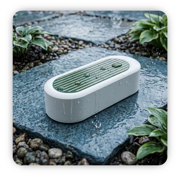Zigbee Tuya Smart Regnsensor Extern Styrenhet
