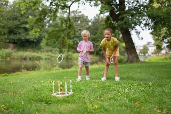 BS Toys ringkastningsspel i trä