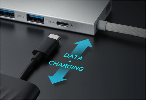 Xiaomi 5-i-1 Typ-C HDMI Grå USB-Hub (BHR8804GL)