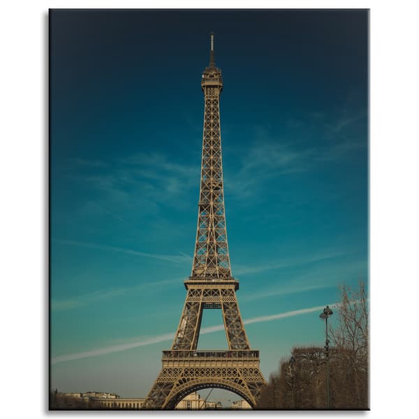 Canvas-taulu, Arkkitehtuuri, Eiffel-torni, 40x50