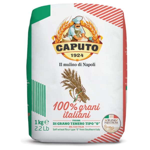 Pizzamel tipo 0 Grani Italiani 1 kg - Caputo
