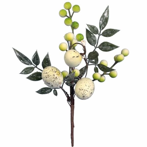 SPAK MED ÆG PÅSKEGREN 26 CM CREM