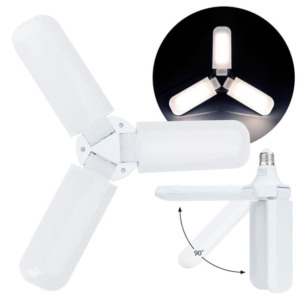 Trearmet LED-pære 4000K 60W
