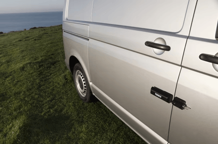 Thule Van Lock 2-pack Svart