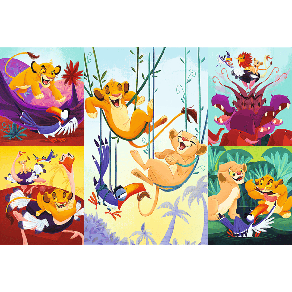 16478 "100 - Urhea Leijonakuningas / Disney Leijonakuningas