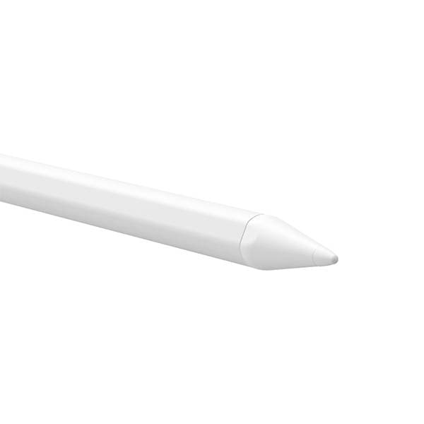 iPad Smooth Writing 2 Stylus med Laddningsindikator Vit