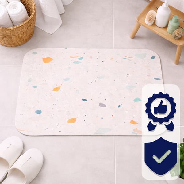 [förpackning] Halkfri gummimatta 40x60cm D28868