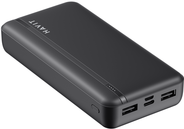 Havit PB91 20000mAh Powerbank Sort