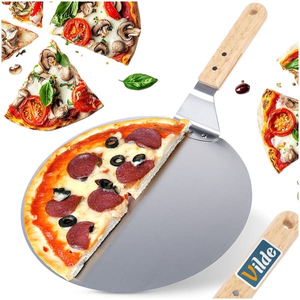 Pizzaspade stål 48,5x30,5 cm