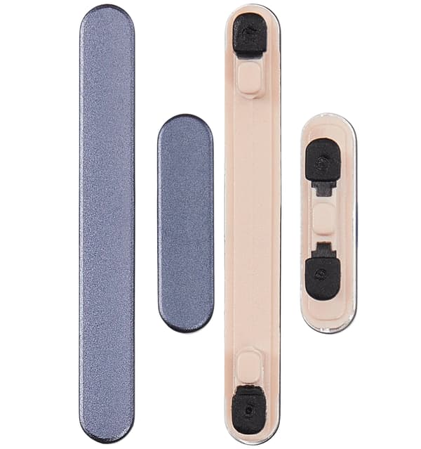 Ström- och volymknappar Strömknapp Samsung Galaxy A55 Marinblå