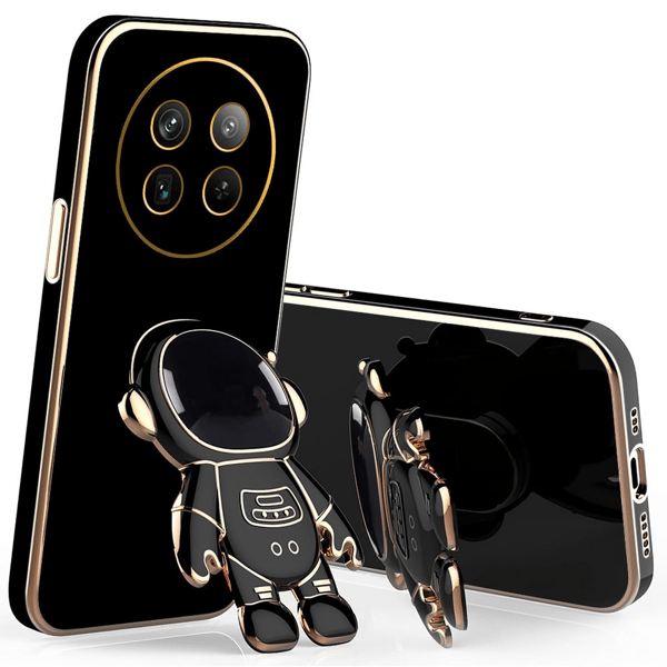 Realme 12 Astronaut-etui, sort