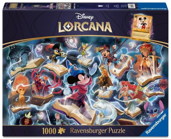 2D-pussel: Lorcana Steel 1000 bitar