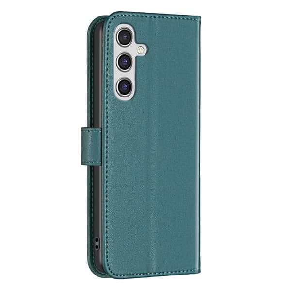 Flip-etui til Samsung Galaxy A55 5G, BINFEN pung, grøn
