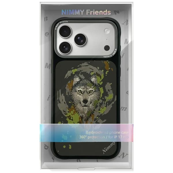 Nimmy Wilk MagSafe-etui til iPhone 17 Pro Max, mørkegrå